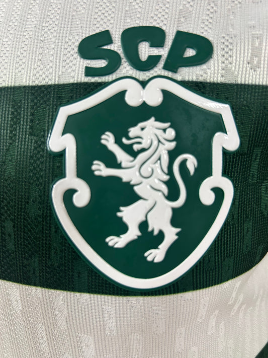 Sporting Lisbon Home Kit Player Version 2026-27