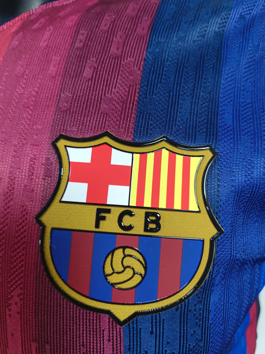 Barcelona Home kit Player Version Short Sleeves 2026-27