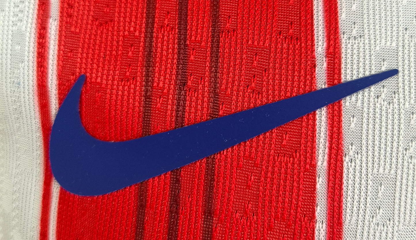 Atletico Madrid Home kit Player Version Short Sleeves 2026-27