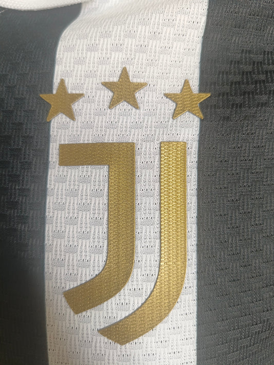 Juventus Home Kit Long Sleeves Player Version 2026-27