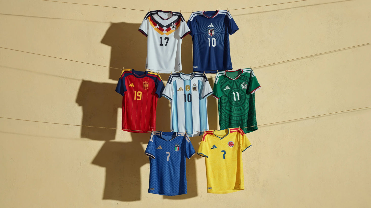 World Cup Kits