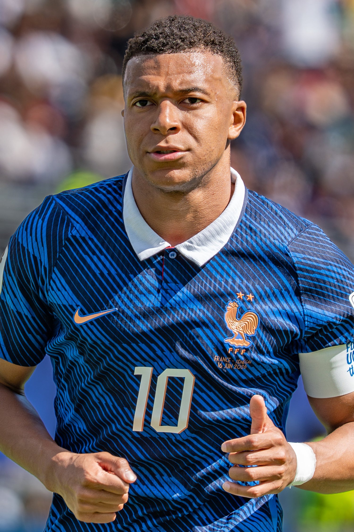 Kylian Mbappe