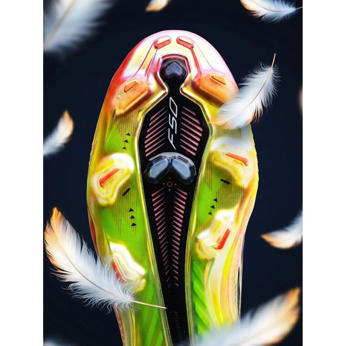 ADIDAS F50 Hyperfast Evo FG Too Light - Solar Yellow/Core Black/Solar Turquoise LIMITED EDITION
