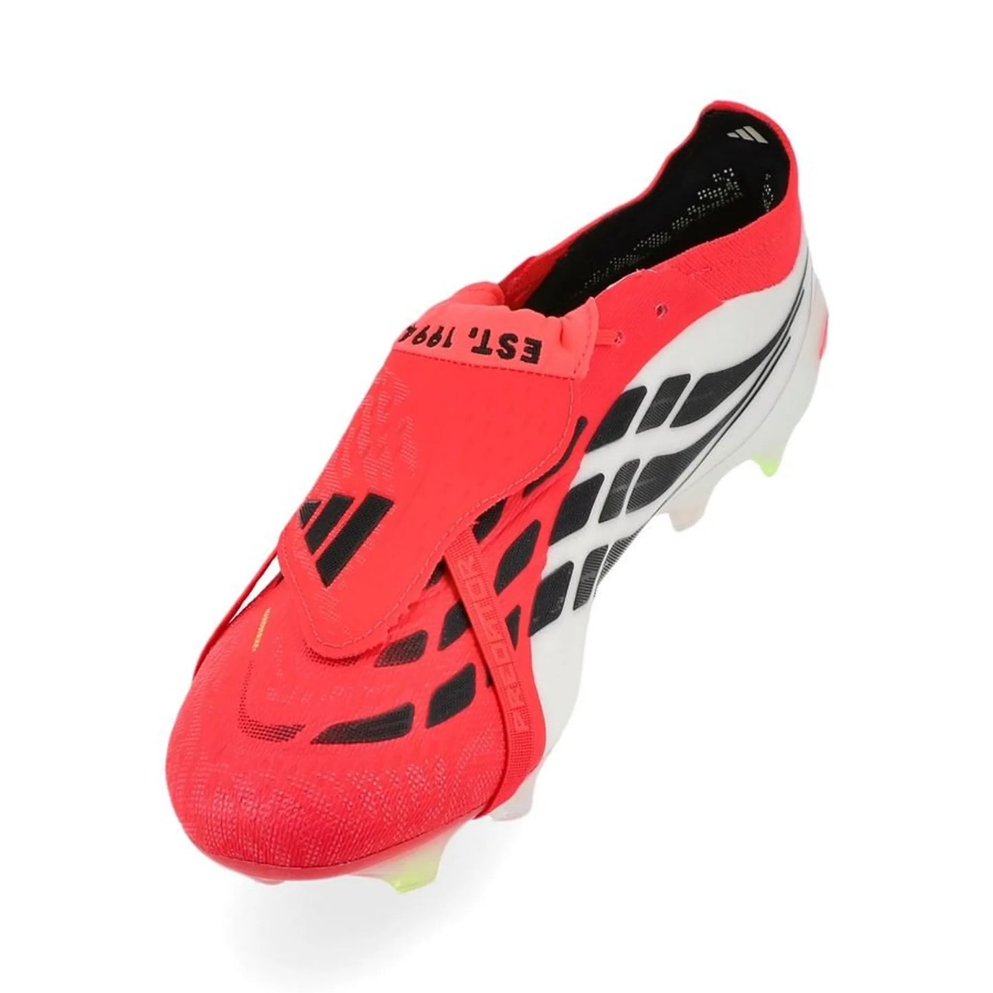 ADIDAS Predator Elite Fold-over Tongue FG Born For Goals - Lucid Red/Core Black/Footwear White