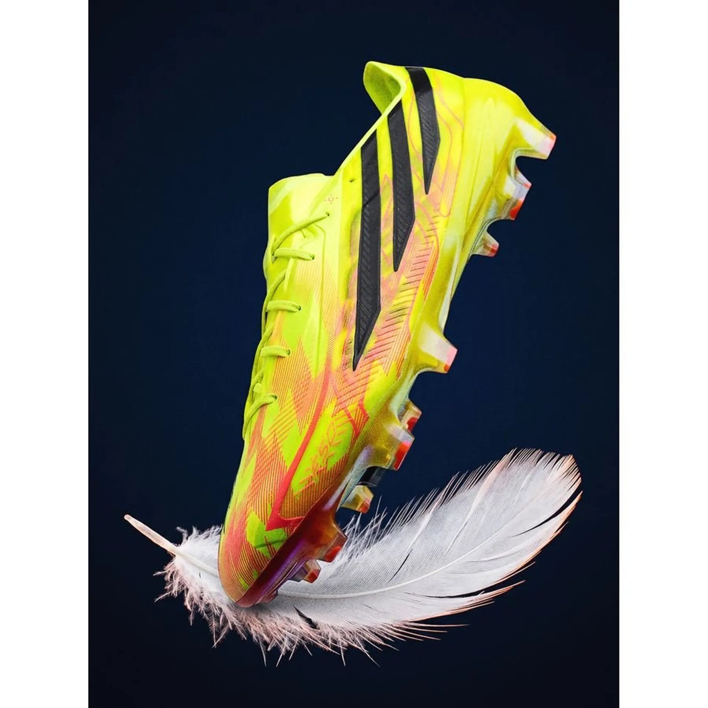 ADIDAS F50 Hyperfast Evo FG Too Light - Solar Yellow/Core Black/Solar Turquoise LIMITED EDITION