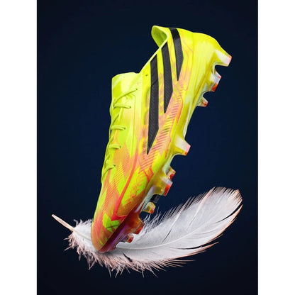 ADIDAS F50 Hyperfast Evo FG Too Light - Solar Yellow/Core Black/Solar Turquoise LIMITED EDITION