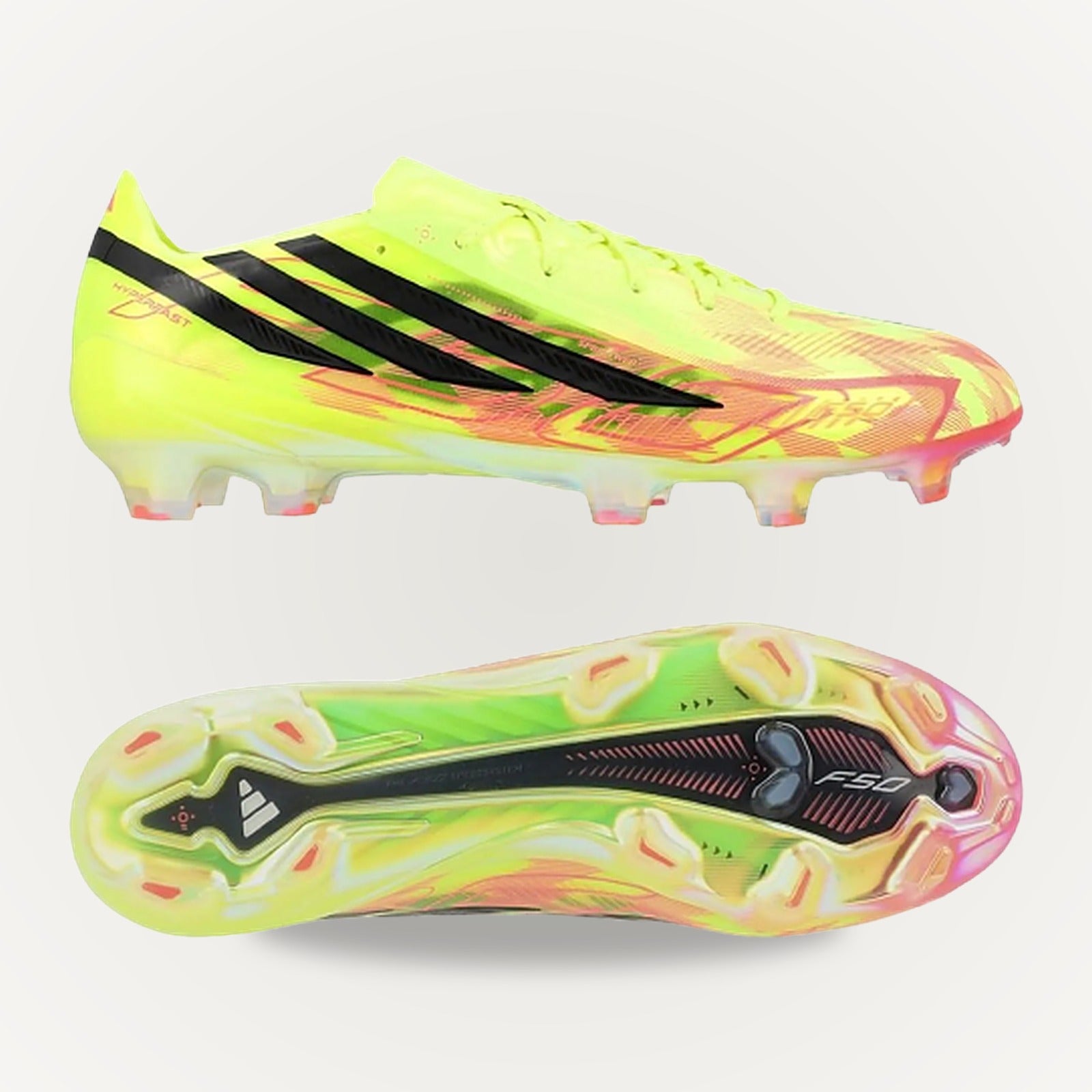 ADIDAS F50 Hyperfast Evo FG - studio background