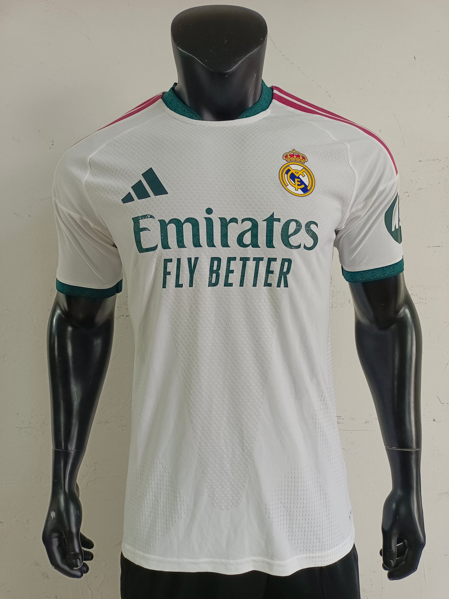 Real Madrid Home Player Version 26-27 Short Sleeve