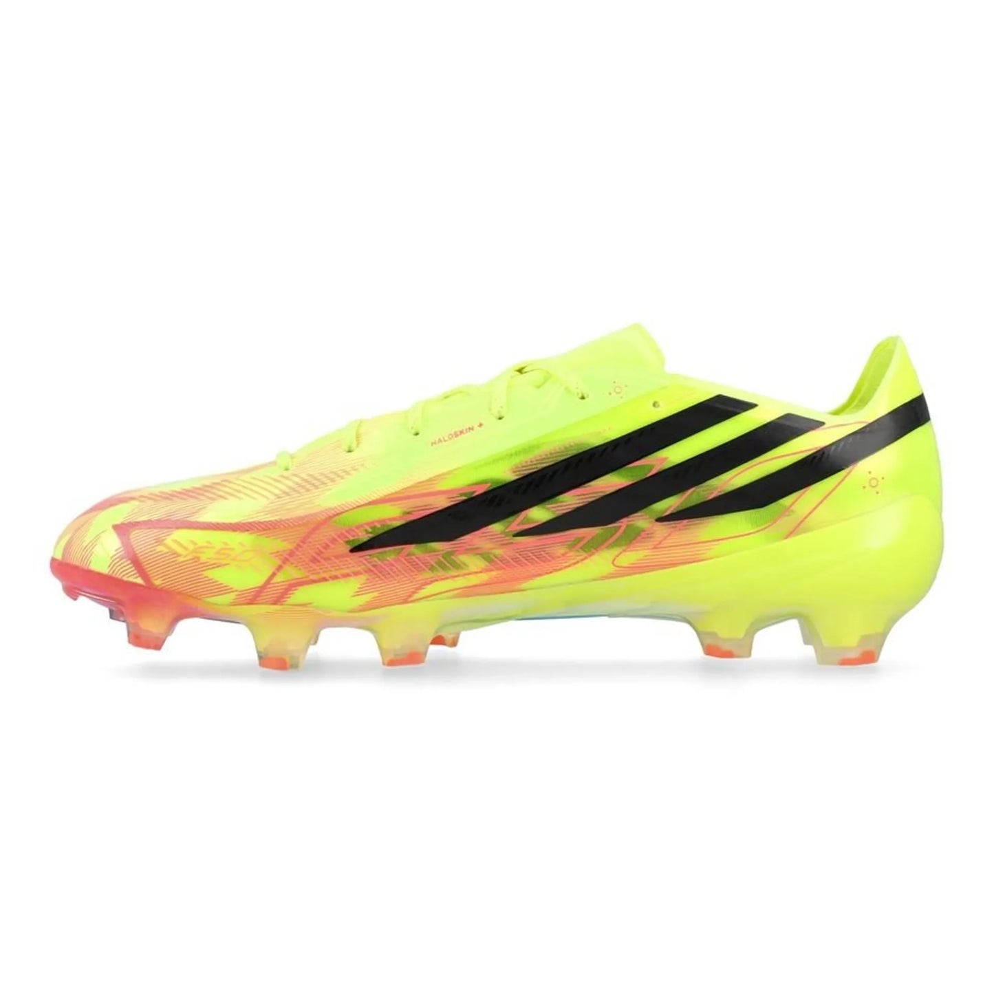 ADIDAS F50 Hyperfast Evo FG Too Light - Solar Yellow/Core Black/Solar Turquoise LIMITED EDITION