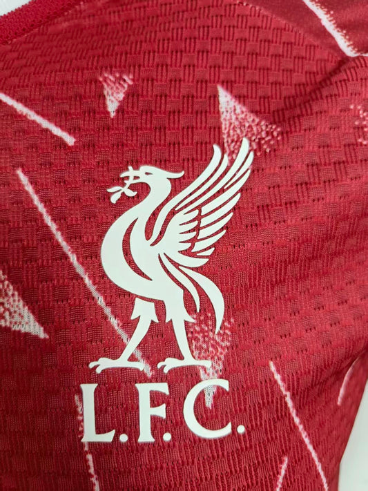 Liverpool Home kit Player Version Short Sleeves 2026-27