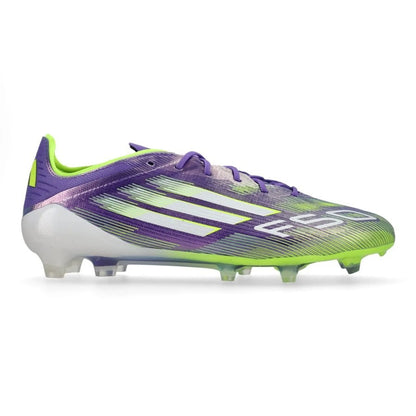 ADIDAS F50 Elite FG Radiant Blaze - Purple Rush/Footwear White/Lucid Lemon