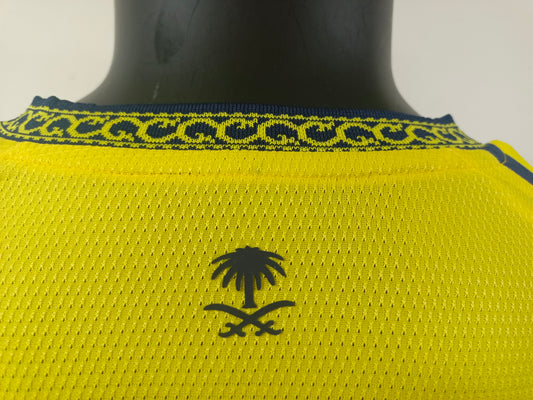 Al Nassr Home kit Player Version Short Sleeves 2026-27