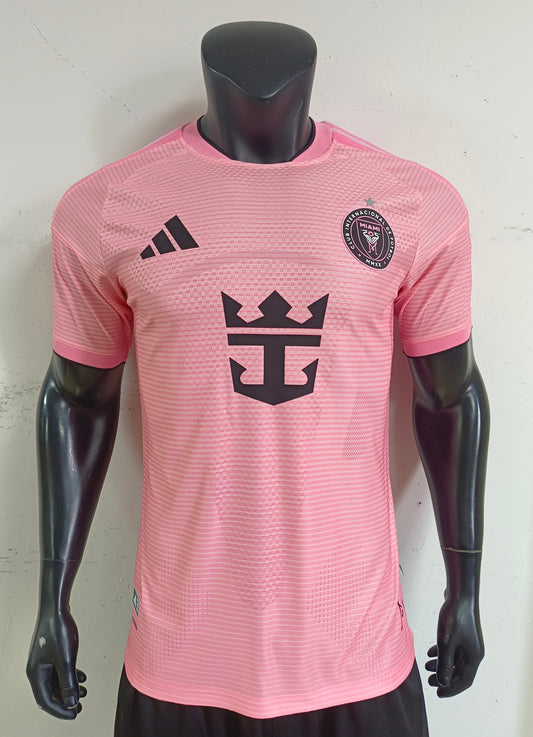 Inter Miami Home kit Player Version Short Sleeves 2026-27