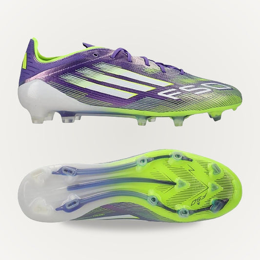 ADIDAS F50 Elite FG Radiant Blaze - studio background