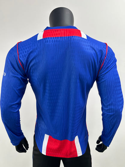 Paris SG Home Kit Long Sleeve Player version 2026-27