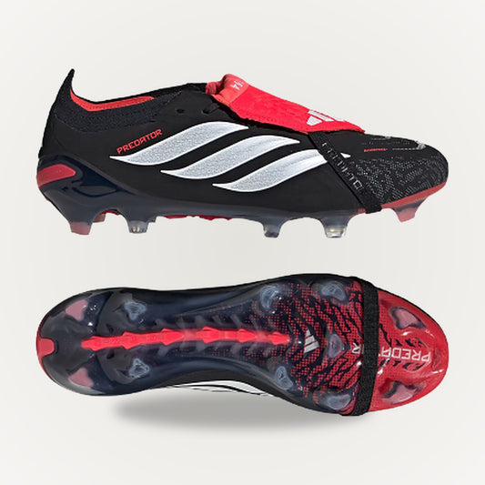 PREDATOR ELITE Fold-Over Tongue Firm Ground - studio background
