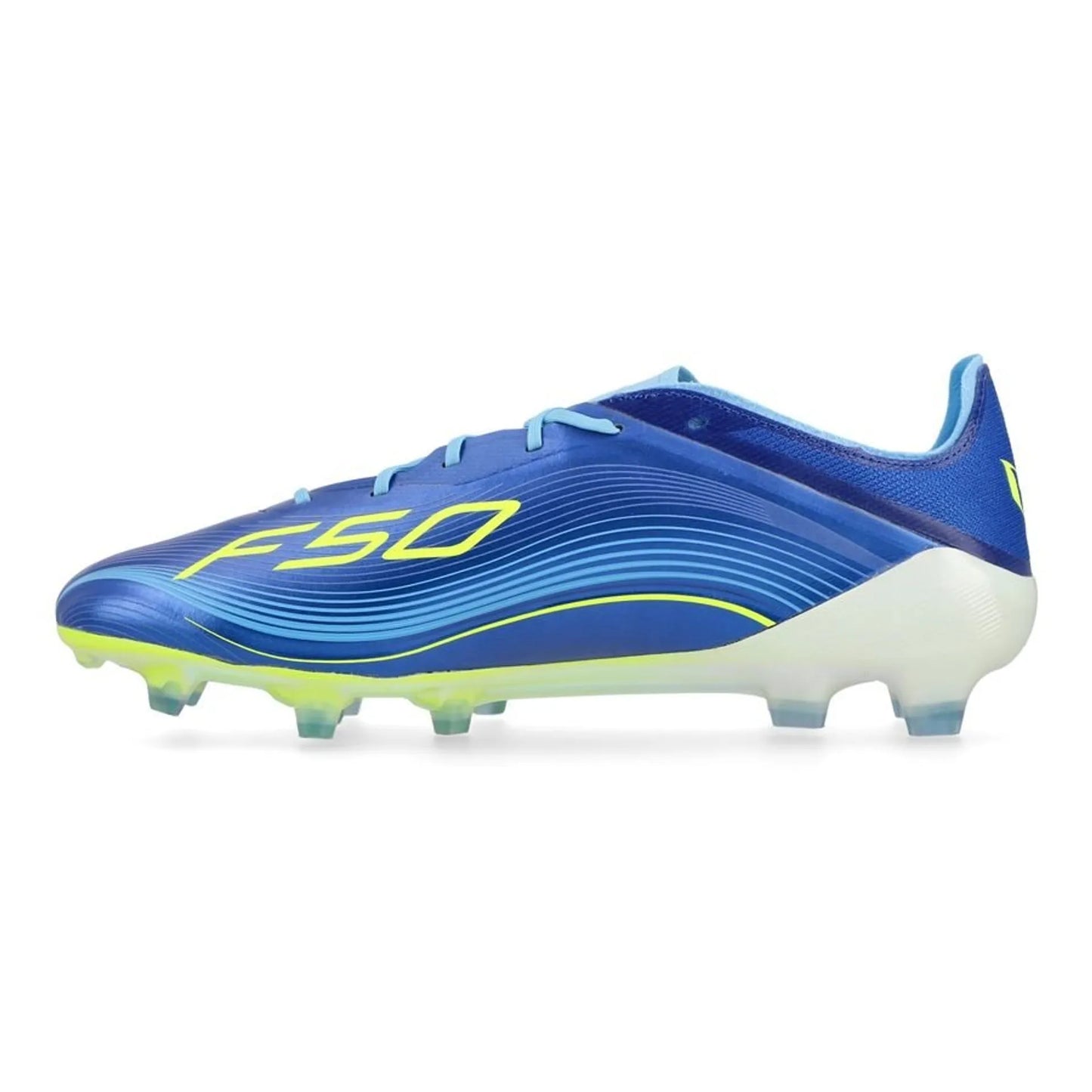 ADIDAS F50 Messi Elite FG VIS10N - Royal Blue/Solar Yellow/Semi Blue Burst