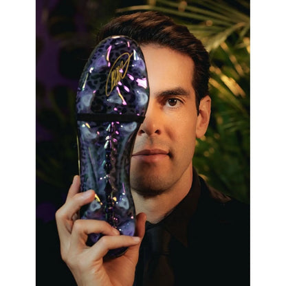 ADIDAS PREDATOR ELITE FOLD-OVER TONGUE ELITE FG Kaká - Core Black/Purple/Gold Metallic LIMITED EDITION