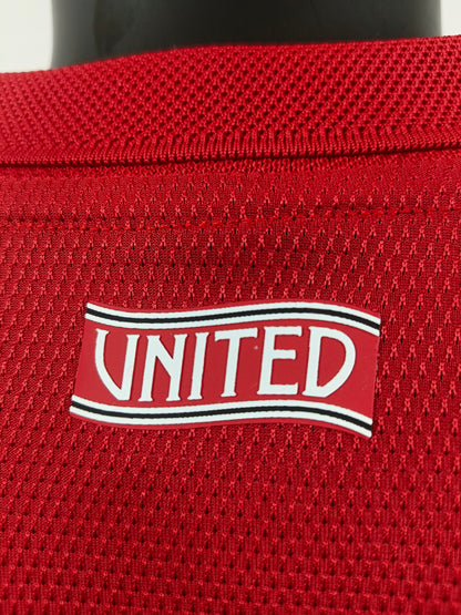 Man United Home kit Player Version Short Sleeves 2026-27