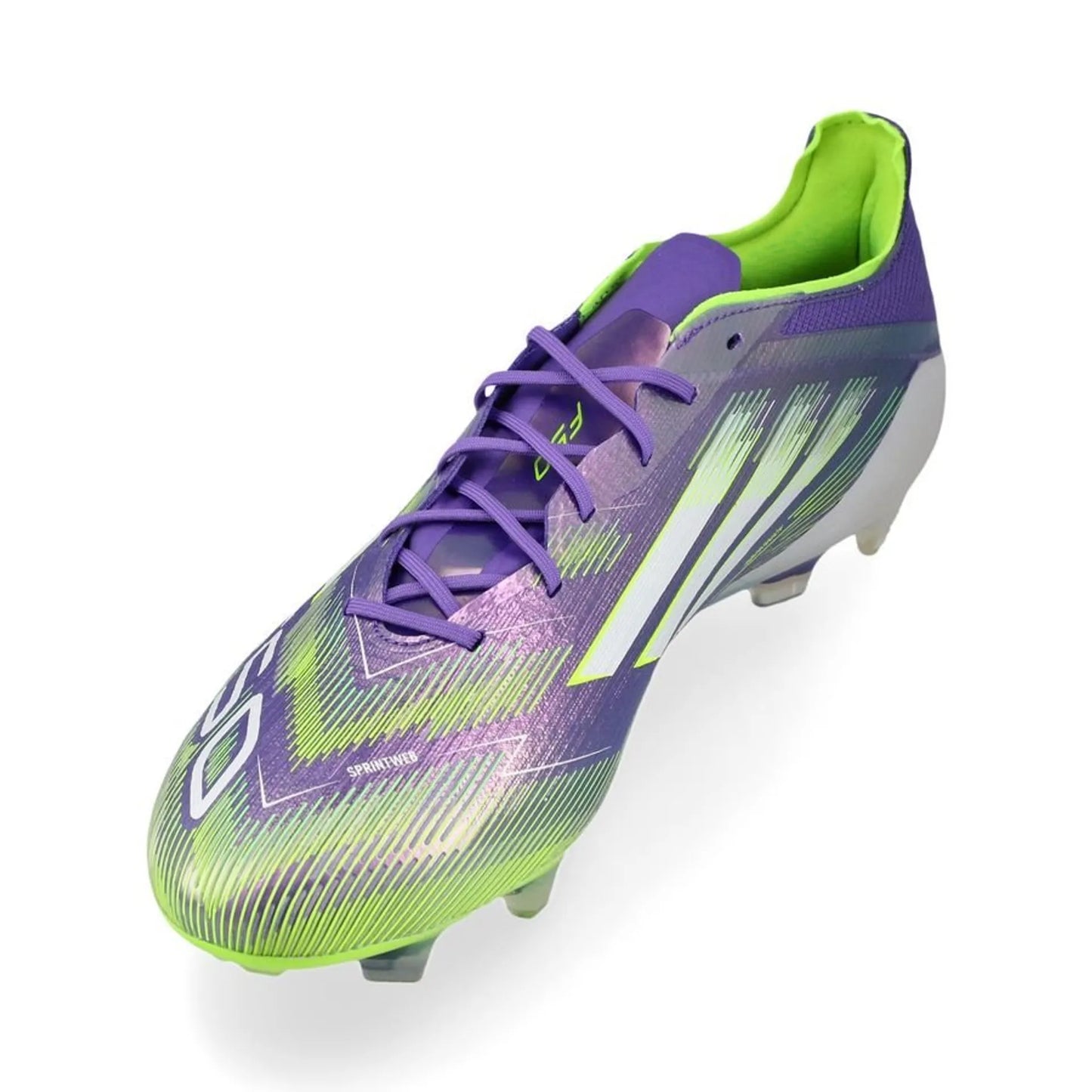 ADIDAS F50 Elite FG Radiant Blaze - Purple Rush/Footwear White/Lucid Lemon
