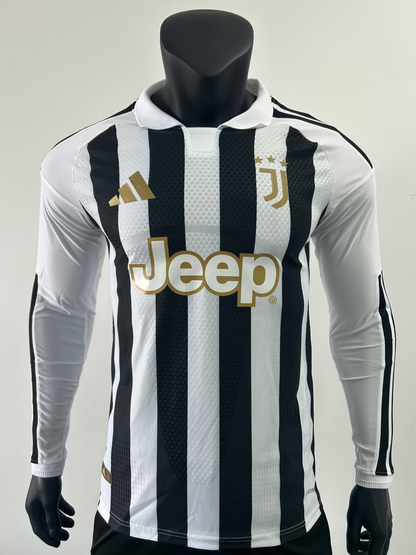 Juventus Home Kit Long Sleeves Player Version 2026-27