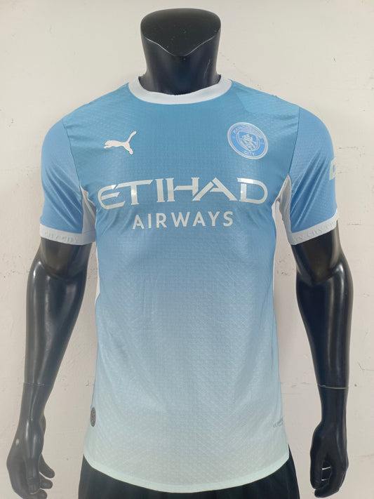 Man City Home kit Player Version Short Sleeves 2026-27