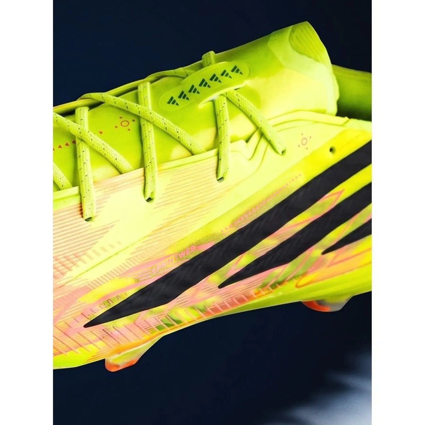 ADIDAS F50 Hyperfast Evo FG Too Light - Solar Yellow/Core Black/Solar Turquoise LIMITED EDITION