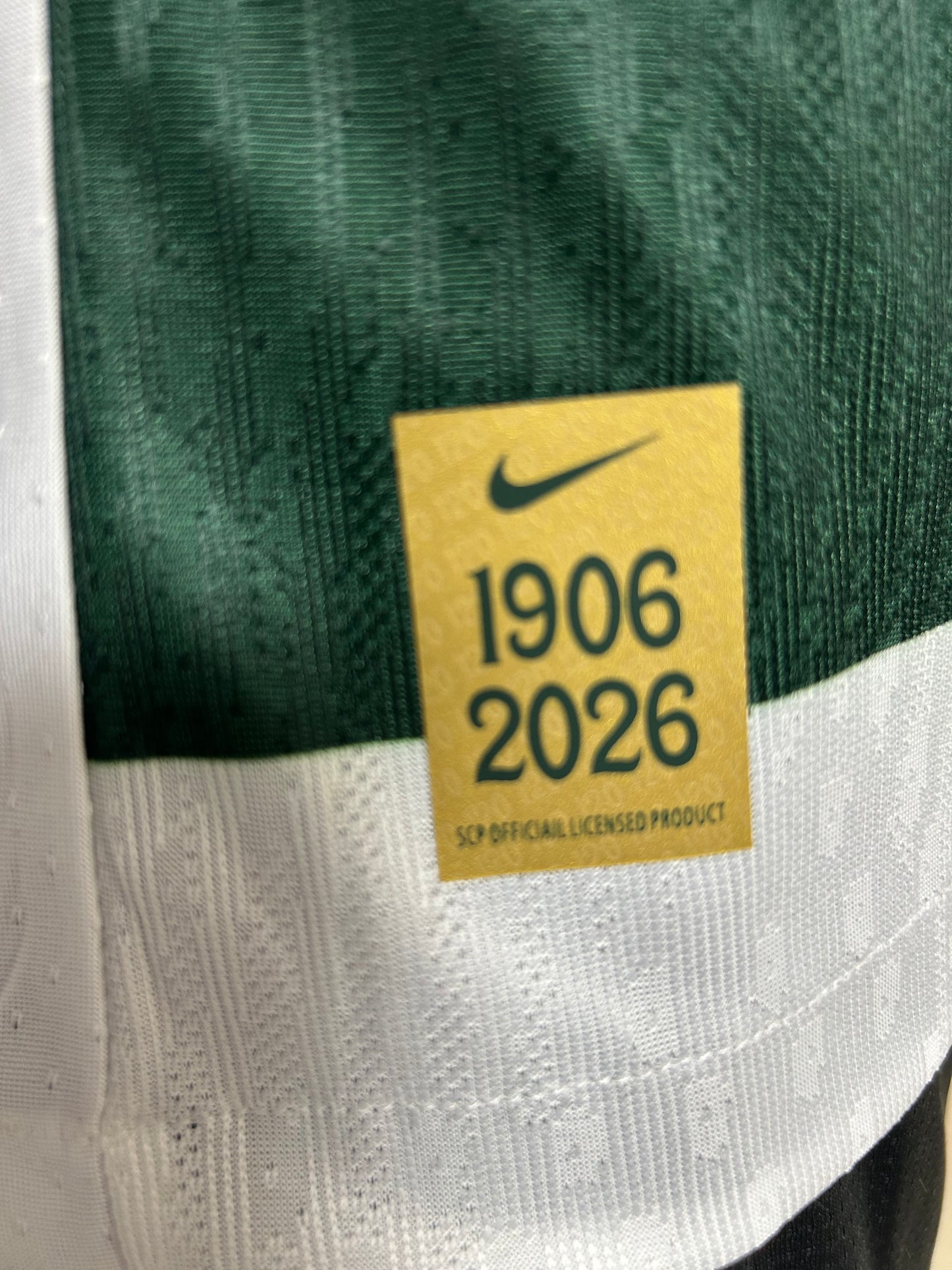 Sporting Lisbon Home Kit Player Version 2026-27