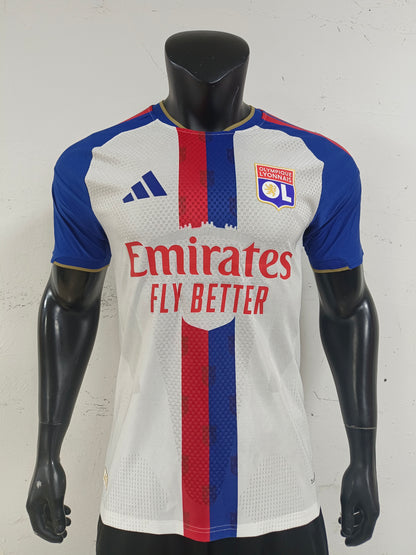 Olympique Lyon Home kit Player Version Short Sleeves 2026-27