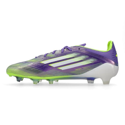 ADIDAS F50 Elite FG Radiant Blaze - Purple Rush/Footwear White/Lucid Lemon