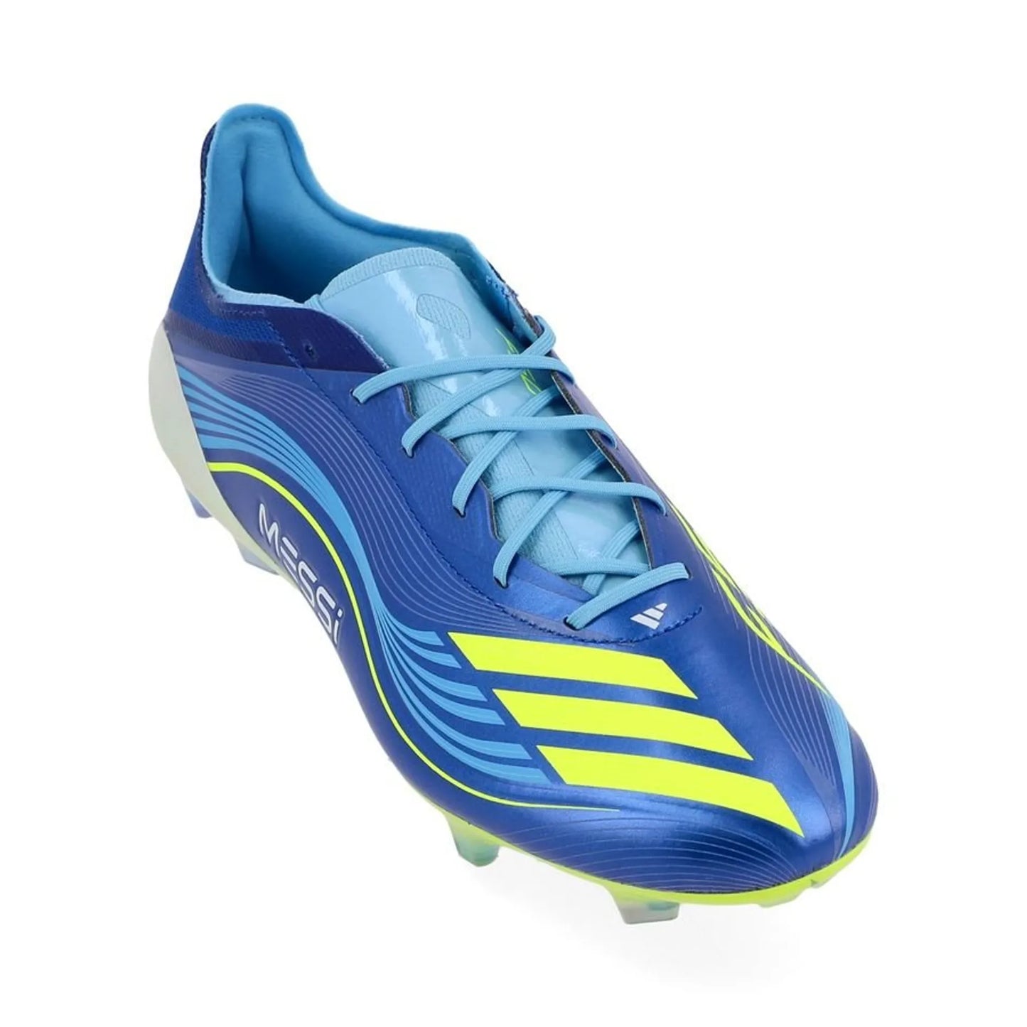 ADIDAS F50 Messi Elite FG VIS10N - Royal Blue/Solar Yellow/Semi Blue Burst