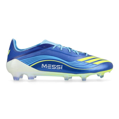 ADIDAS F50 Messi Elite FG VIS10N - Royal Blue/Solar Yellow/Semi Blue Burst