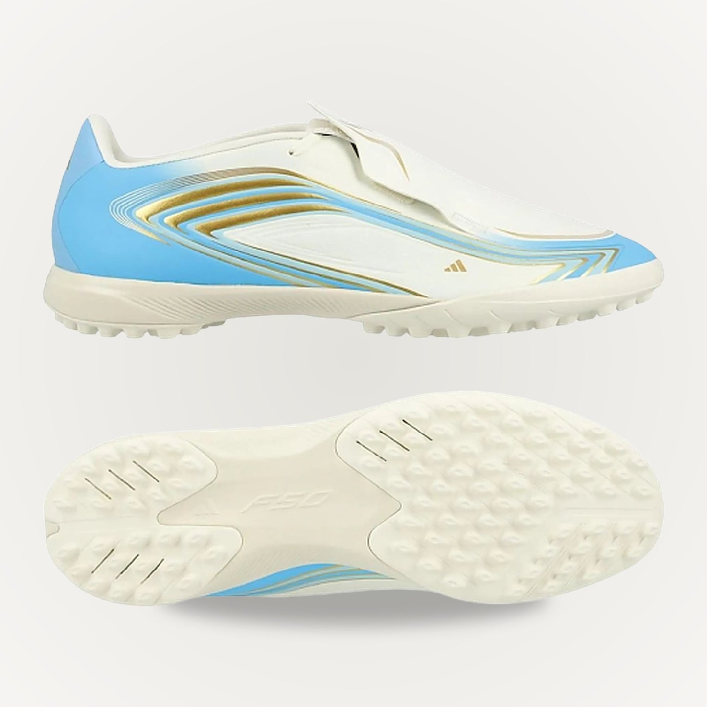 ADIDAS F50 Messi League Laceless TF - studio background