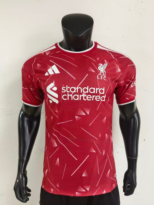 Liverpool Home kit Player Version Short Sleeves 2026-27