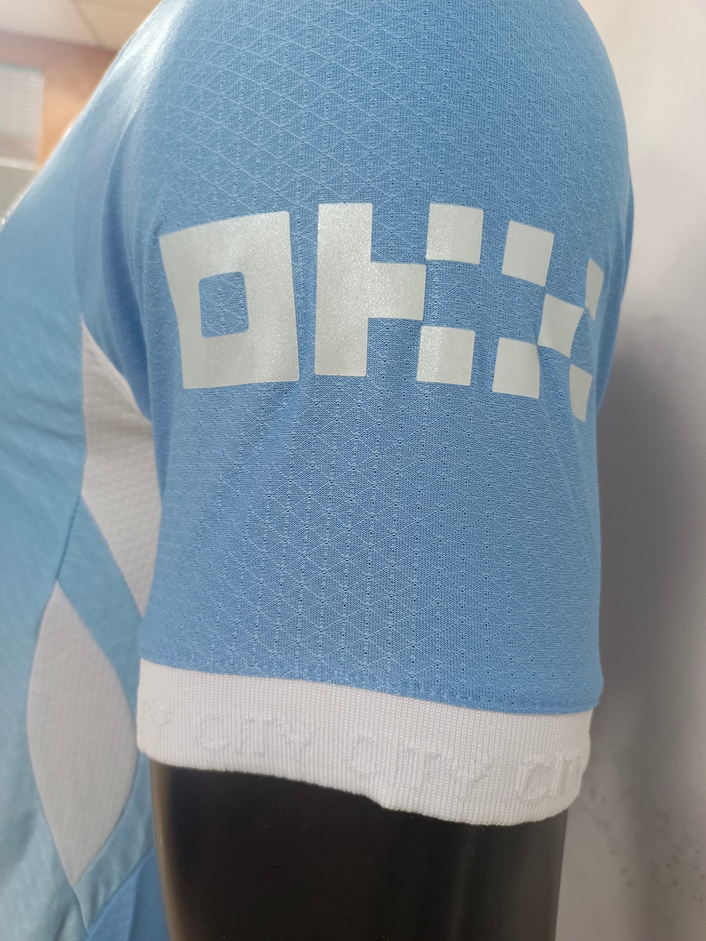 Man City Home kit Player Version Short Sleeves 2026-27