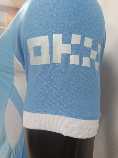 Man City Home kit Player Version Short Sleeves 2026-27