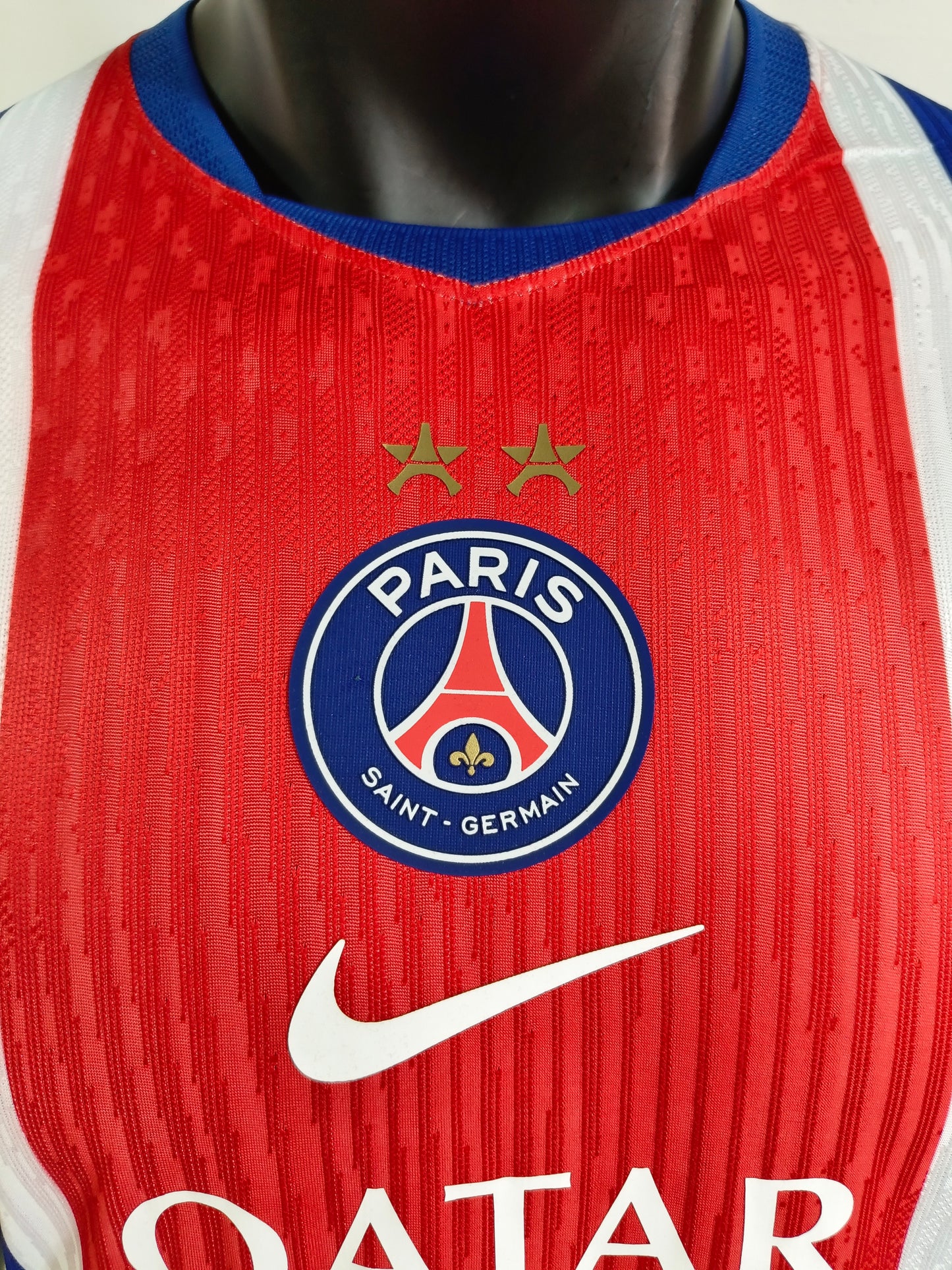 Paris SG Home Kit Long Sleeve Player version 2026-27