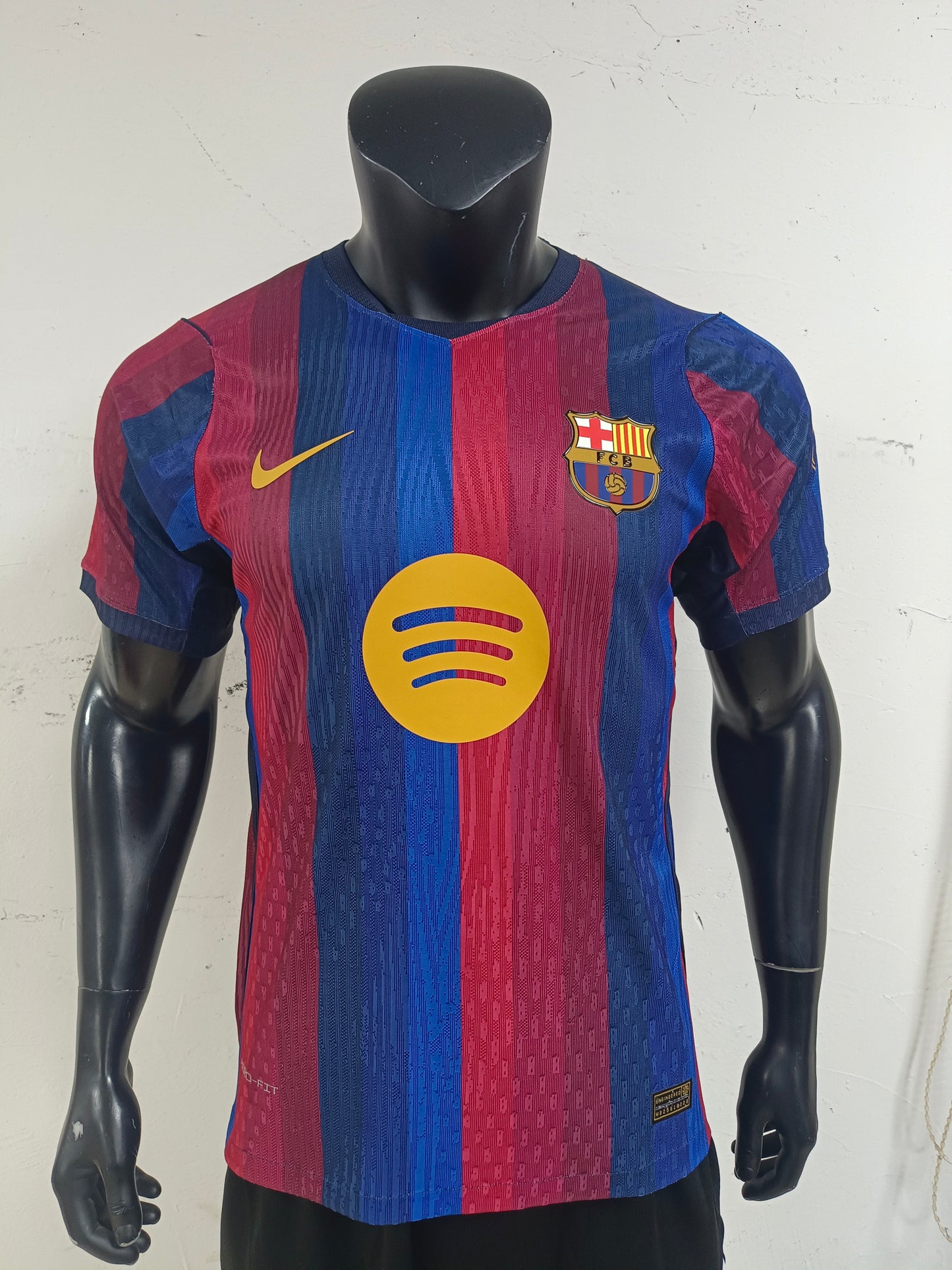 Barcelona Home kit Player Version Short Sleeves 2026-27