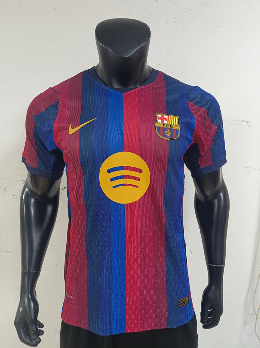 Barcelona Home kit Player Version Short Sleeves 2026-27