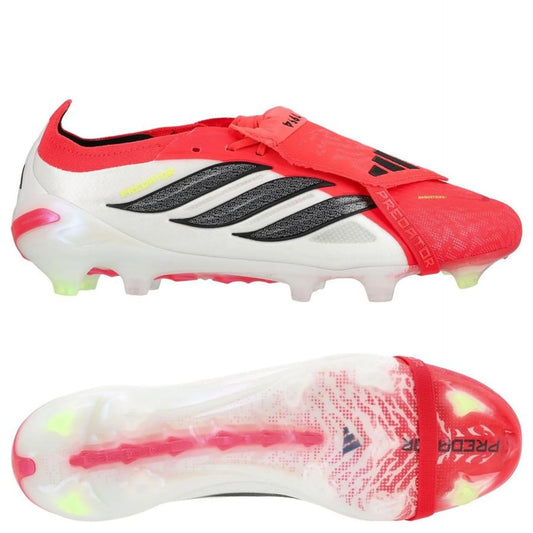 ADIDAS Predator Elite Fold-over Tongue FG Born For Goals - Lucid Red/Core Black/Footwear White