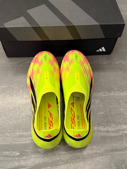 Adidas F50 Elite Laceless FG