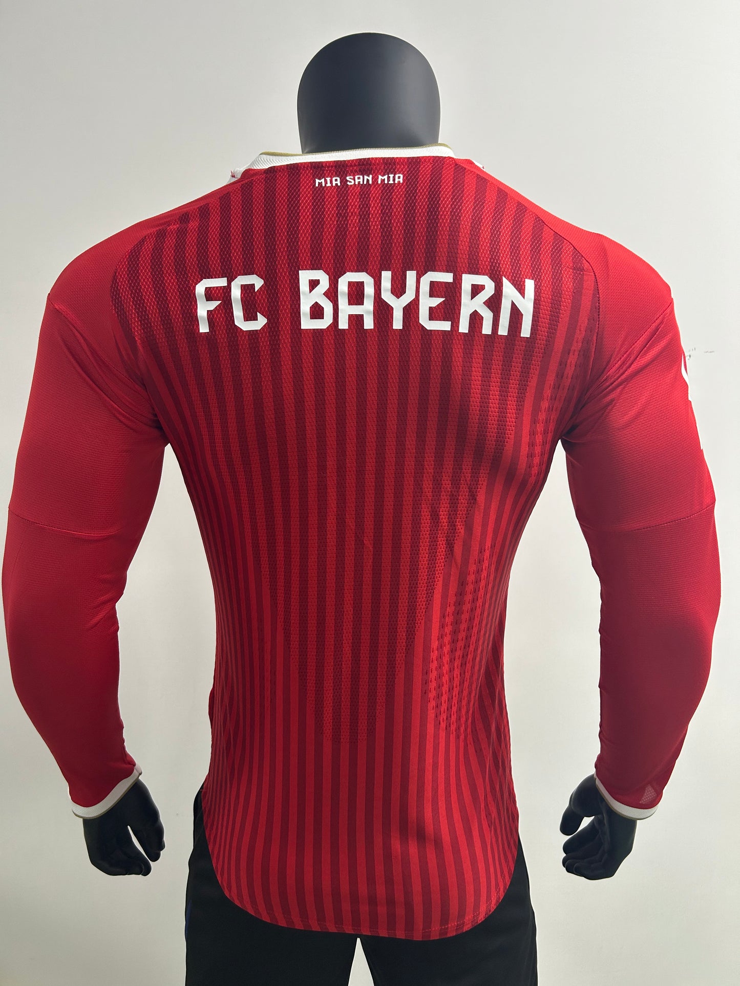 Fc Bayern Munich Home Kit Player Version Long Sleeves 2026-27