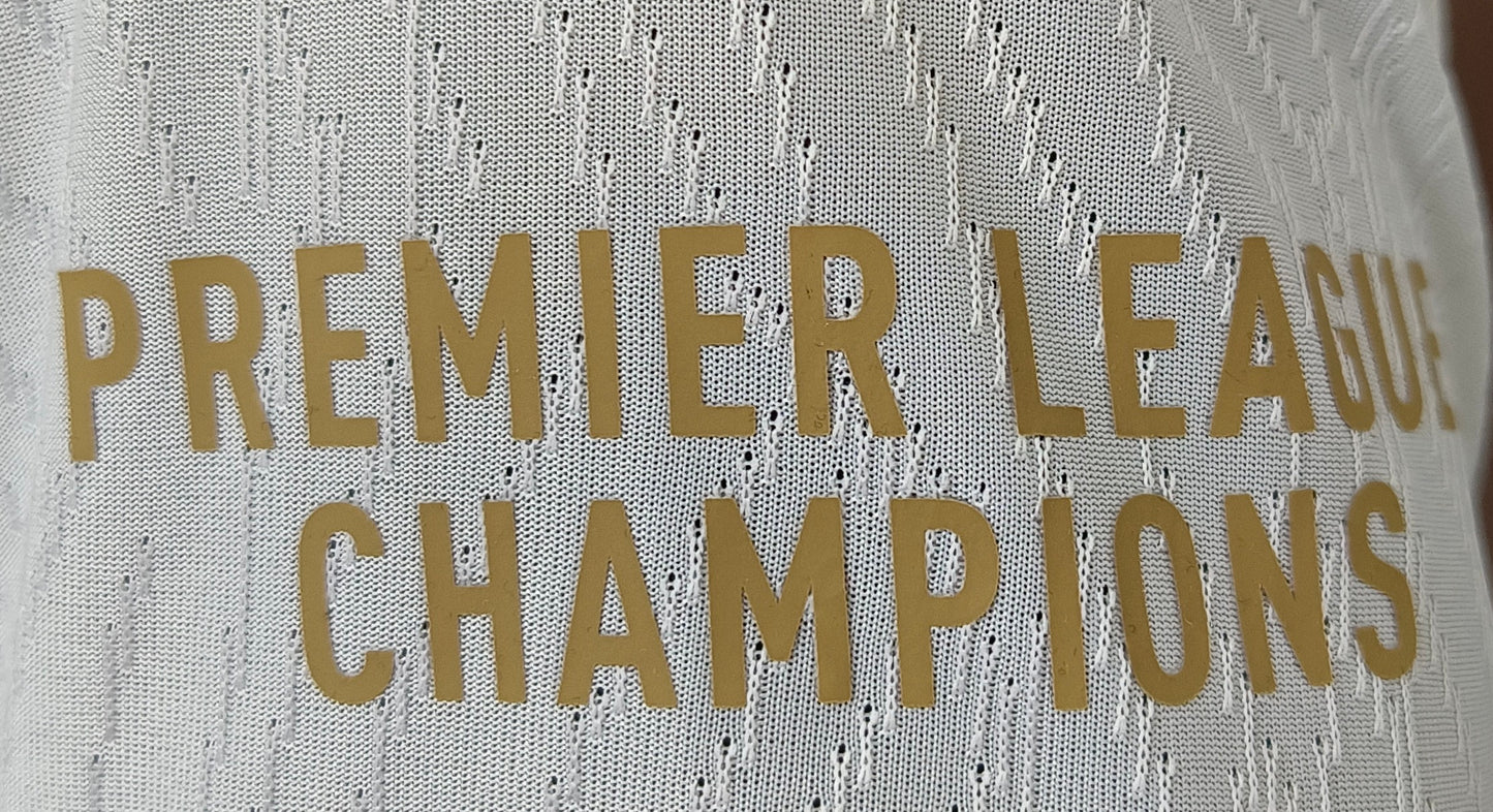 Arsenal Special Champions Edition kit Player Version Short Sleeves 2026-27