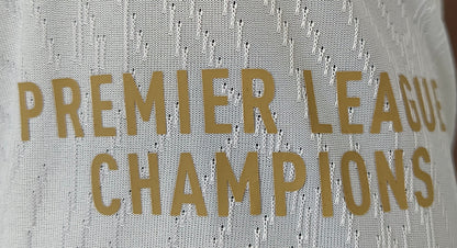 Arsenal Special Champions Edition kit Player Version Short Sleeves 2026-27
