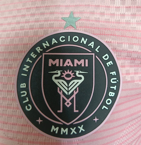 Inter Miami Home kit Player Version Short Sleeves 2026-27