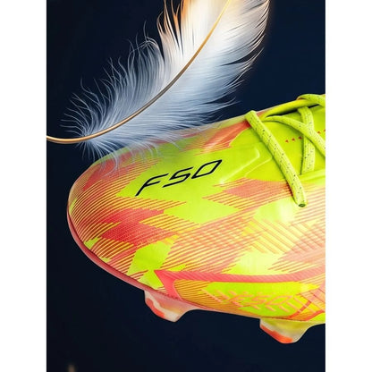 ADIDAS F50 Hyperfast Evo FG Too Light - Solar Yellow/Core Black/Solar Turquoise LIMITED EDITION