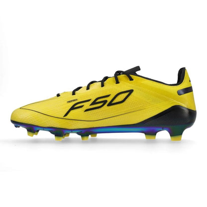 ADIDAS F50 Elite Adizero 2010 FG Remake - Yellow/Core Black LIMITED EDITION