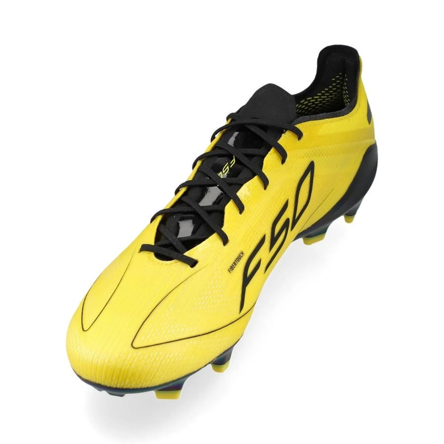 ADIDAS F50 Elite Adizero 2010 FG Remake - Yellow/Core Black LIMITED EDITION