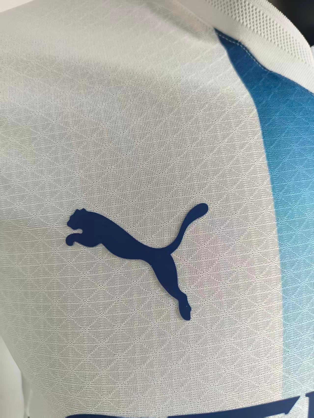 Man City Away Blue kit Player Version Short Sleeves 2026-27