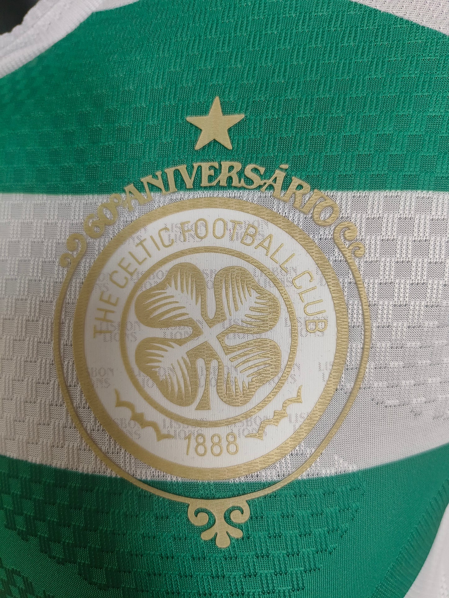 Celtic Home kit Player Version Short Sleeves 2026-27